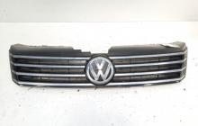 Grila bara fata centrala cu sigla, Vw Passat Variant (365) (idi:605553)