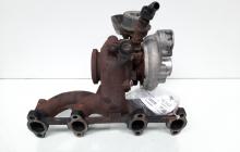 Turbosuflanta, cod 038253014G, VW Touran (1T1, 1T2), 1.9 TDI, BXE (idi:603207)