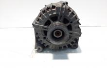 Alternator 180A, Valeo, cod 7802261, Bmw 3 Touring (E91) 2.0 diesel, N47D20C (id:613213)