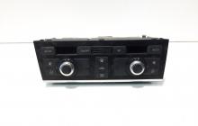 Display climatronic, cod 4F1820043AK, Audi A6 (4F2, C6) (id:614762)