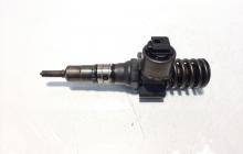 Injector, cod 03G130073G+, BTC, 0414720404, Skoda Octavia 2 (1Z3) 2.0 TDI, BKD (id:615794)