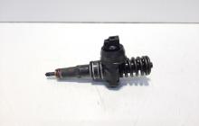 Injector, cod 038130073AG, BPT, 0414720215, Skoda Superb II (3T4) 1.9 TDI, BXE (id:612445)