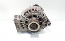 Alternator 120A Valeo, cod AV6N-10300-HA, Ford Fiesta 6, 1.4 benz, SPJC (pr:110747)