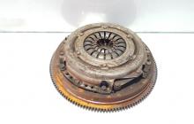 Volanta masa simpla cu placa presiune, cod 96MM-6375-A1H, Ford Fiesta 6, 1.25 benz, SNJA, 5 vit man (pr:110747)