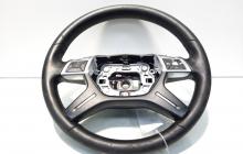 Volan piele cu comenzi, cod A2464603103, Mercedes Clasa C T-Model (S204) (id:616151)