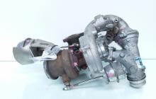 Turbosuflanta biturbo, cod A6510902880, A6510905780, Mercedes Clasa C T-Model (S204) 2.2 CDI, OM651912, 4x4 (id:615474)