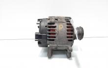 Alternator 140A Valeo, cod 06F903023C, Vw Jetta 3 (1K2), 2.0 TDI, BKD (idi:610576)