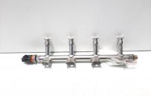 Rampa injectoare cu senzor, cod 03F133320C, VW Polo (6R), 1.2 TSI, CBZ (idi:616320)
