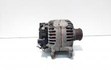 Alternator 140A Bosch, cod 06F903023J, Audi A4 (8EC, B7), 2.0 TDI, BPW (pr:110747)