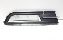 Grila proiector ceata dreapta, cod 3G0853666A, VW Passat Alltrack (3G5) (idi:616245)