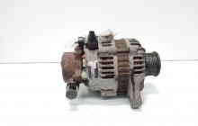 Alternator cu pompa vacuum 120A Denso, cod 37300-27012, Kia Carens II, 2.0 CRDI, D4EA (pr:110747)