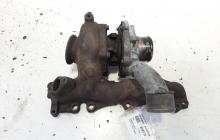 Turbosuflanta, cod GM55205356, Opel Astra H Sedan, 1.9 CDTI, Z19DTH (idi:612532)