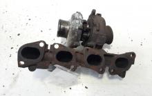 Turbosuflanta, cod GM55205356, Opel Zafira B (A05), 1.9 CDTI, Z19DTH (idi:612532)