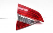 Stop stanga cu led capota spate, cod 3T5945093B, Skoda Superb II (3T4) facelift (id:619318)