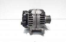 Alternator 140A, Bosch, cod 06F903023J, Audi A4 Avant (8ED, B7) 2.0 TDI, BRE (pr:110747)