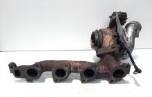 Turbosuflanta, cod A611096099, Mercedes Clasa C (W203), 2.2 CDI, OM611962 (id:619558)