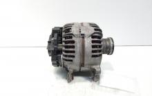 Alternator 140A Bosch, cod 03F903023D, Skoda Fabia 2 (5J, 542), 1.2 TSI, CBZ (pr:110747)