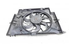 Electroventilator cu releu, cod 7801993-01, Bmw 3 Coupe (E92) 2.0 diesel, N47D20A (idi:604771)