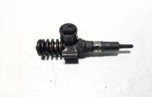 Injector, cod 03G130073G+, BTC, 0414720404, Skoda Octavia 2 (1Z3), 2.0 TDI, BKD (id:620802)