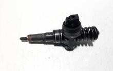 Injector, cod 038130073AG, RB3, 0414720215, VW Touran (1T1, 1T2) 1.9 TDI, BKC (id:620735)