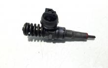 Injector, cod 038130073AG, BTD, 0414720215, Vw Transporter 5 (7HB, 7HJ) 1.9 TDI, AXB (id:620888)