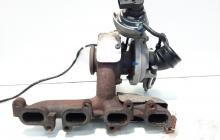 Turbosuflanta, cod 03L253016T, Skoda Octavia 2 Combi (1Z5), 1.6 TDI, CAY (id:620705)