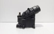 Carcasa filtru ulei cu racitor ulei, cod 7807799, Bmw 3 (F30), 2.0 diesel, N47D20B (id:619705)