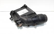 Carcasa filtru ulei cu racitor ulei, cod 7807799, Bmw 5 (E60), 2.0 diesel, N47D20A (idi:597073)