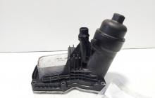 Carcasa filtru ulei cu racitor, cod 170377932, Bmw X3 (F25) 2.0 diesel, N47D20C (id:621236)