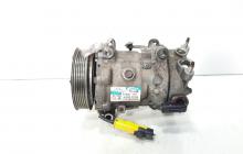 Compresor clima Sanden, cod 9684432480, Peugeot Partner (II) Tepee, 1.6 HDI, 9HX (idi:596804)
