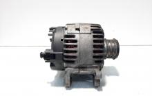 Alternator 140A Valeo, cod 06F903023C, Seat Leon (1P1), 2.0 TDI, BKD (idi:621354)