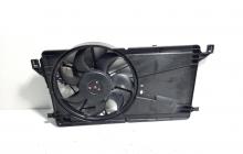 Electroventilator cu releu, cod 3M5H-8C607-RG, Ford Focus 2 Sedan (DA) 1.6 TDCI, HHDA (idi:588583)