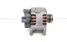 Alternator 140A Bosch, cod 028903029R, Audi A6 (4B2, C5) 1.9 TDI, AWX (pr:110747)