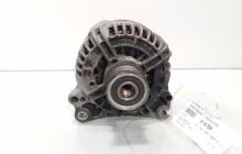 Alternator 140A, Bosch, cod 03G903016E, Audi A4 (8K2, B8) 2.0 TDI, CAG (pr:110747)