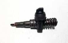 Injector, cod 038130079QX, Audi A4 (8EC, B7) 2.0 TDI, BPW (idi:619932)