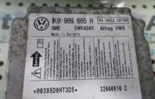 1K0909605H calculator airbag VW Golf 5
