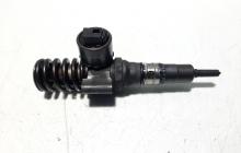 Injector, cod 03G130073G+, BTC, 0414720404, Seat Toledo 3 (5P2) 2.0 TDI, BKD (idi:620828)