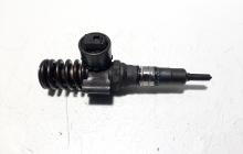 Injector, cod 03G130073G+, BTC, 0414720404, Vw Touran (1T1, 1T2) 2.0 TDI 16V, BKD (idi:620820)