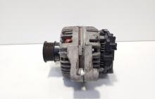 Alternator 100A, cod GM13229990, 0124325172, Opel Vectra C Combi, 1.9 CDTI, Z19DTH (pr:110747)