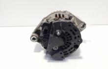 Alternator 100A, cod GM13229990, 0124325172, Opel Astra H GTC, 1.9 CDTI, Z19DT (pr:110747)