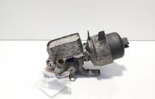 Carcasa filtru ulei cu racitor ulei, cod 9685997780, Ford Galaxy 2, 2.0 TDCI, UFWA (idi:623350)