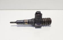 Injector, cod 03G130073G+, BTC, 0414720404, Audi A3 Sportback (8PA) 2.0 TDI, BKD (idi:619454)