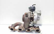 Turbosuflanta, cod 03G253014H, Vw Passat (3C2) 2.0 TDI, BKP (id:623682)