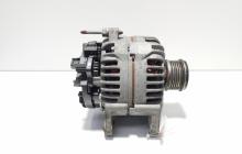 Alternator, cod 8200660033, Renault Megane 2, 1.5 DCI, K9KP732 (id:624858)