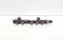 Rampa injectoare cu senzor, cod 9685297580, Peugeot 3008, 1.6 TDCI, 9HR (idi:612525)