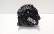 Alternator 180A, Valeo, cod 03L903023E, Vw Eos (1F7, 1F8) 2.0 TDI, CBA (id:624603)