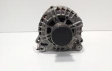 Alternator 180A, Valeo, cod 03L903023E, Vw Eos (1F7, 1F8) 2.0 TDI, CBA (id:624603)