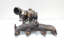 Turbosuflanta, cod 03G253014N, VW Golf 5 (1K1), 2.0 TDI, BMM (idi:623107)