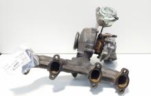 Turbosuflanta, cod 03G253014N, VW Golf 5 (1K1), 2.0 TDI, BMM (idi:623107)