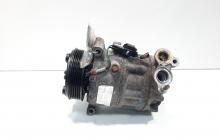 Compresor clima Sanden, cod AM5N-19D629-AB, Ford C-Max 2, 1.6 TDCI, T1DA (idi:607386)